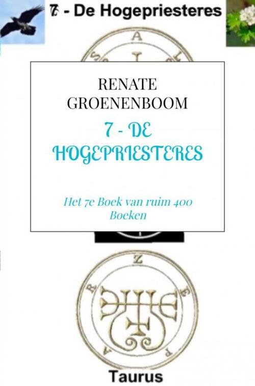 Renate Groenenboom 7 - De Hogepriesteres -   (ISBN: 9789465204482)