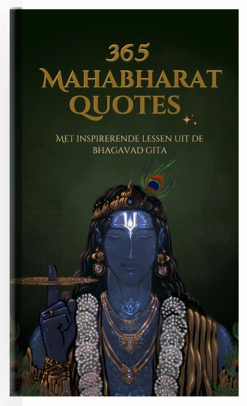 Di´Quinto Ir Lachmansingh 365 Mahabharat Quotes -   (ISBN: 9789083390765)