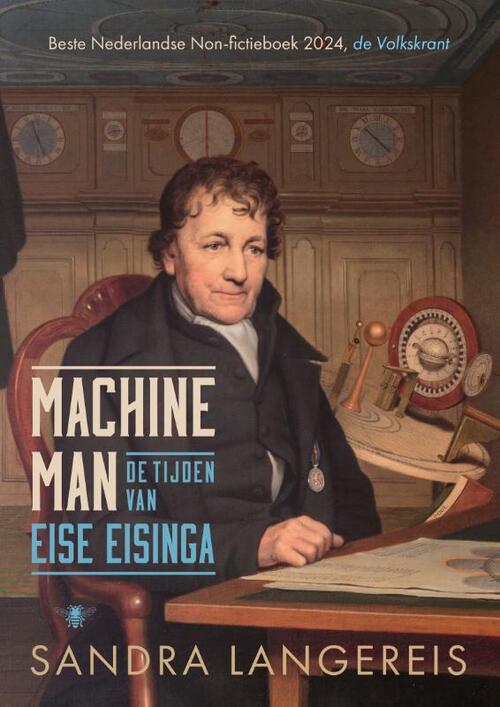 Sandra Langereis Machineman -   (ISBN: 9789403139487)