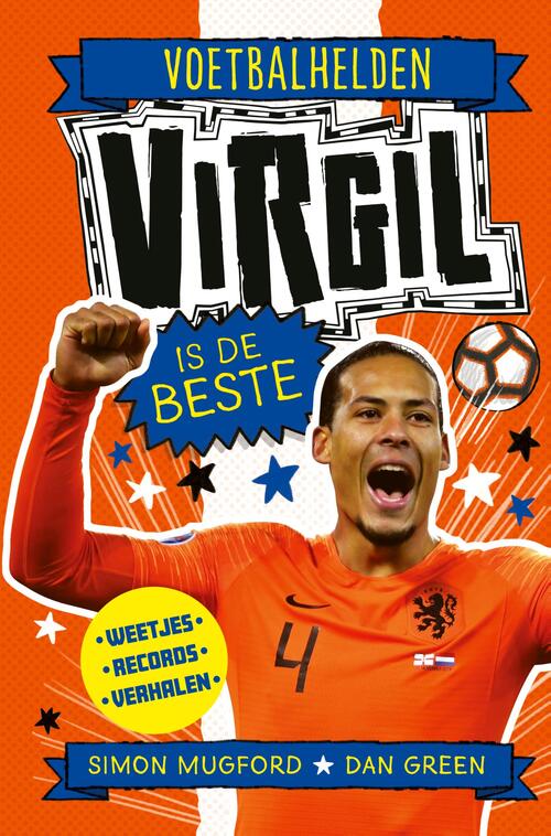 Simon Mugford Voetbalhelden - Virgil is de beste -   (ISBN: 9789493474154)