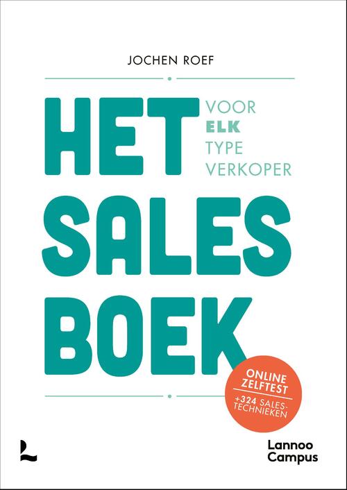 Jochen Roef Het salesboek -   (ISBN: 9789059961951)