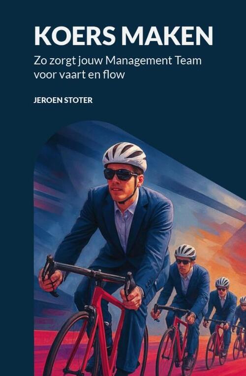 Jeroen Stoter Koers Maken -   (ISBN: 9789465118642)