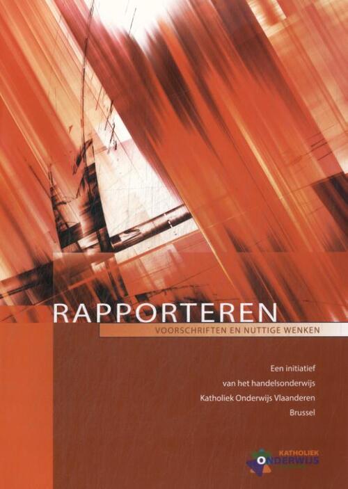 Otheo Rapporteren voorschriften nuttige wenken -   (ISBN: 9789461961372)