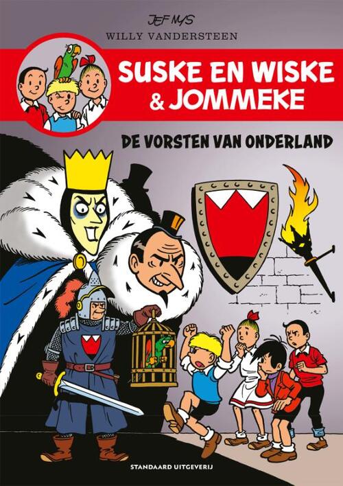 Kristof Berte De vorsten van Onderland (versie België) -   (ISBN: 9789002281839)