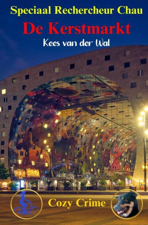 Kees van der Wal De Kerstmarkt -   (ISBN: 9789465315096)