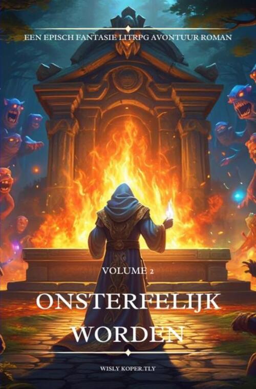 Wisly Koper. Tly Onsterfelijk worden:Een Episch Fantasie LitRPG Avontuur Roman -   (ISBN: 9789403835891)