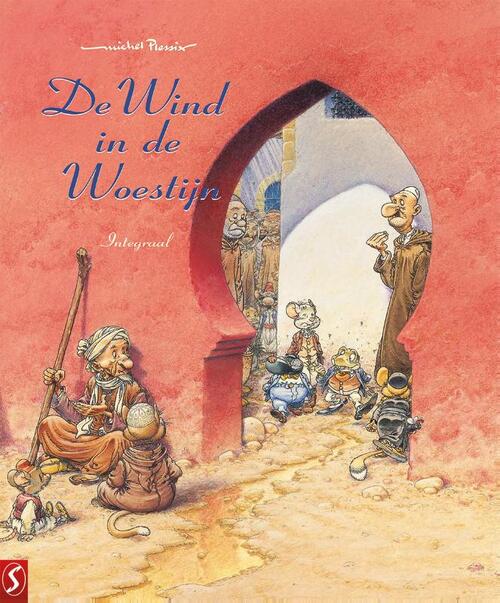 Kenneth Grahame, Michel Plessix De wind in de woestijn INTEGRAAL -   (ISBN: 9789464841596)