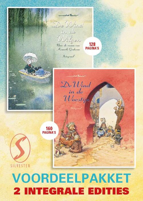 Kenneth Grahame, Michel Plessix De wind in de wilgen + De wind in de woestijn VOORDEELPAKKET -   (ISBN: 9789464841602)
