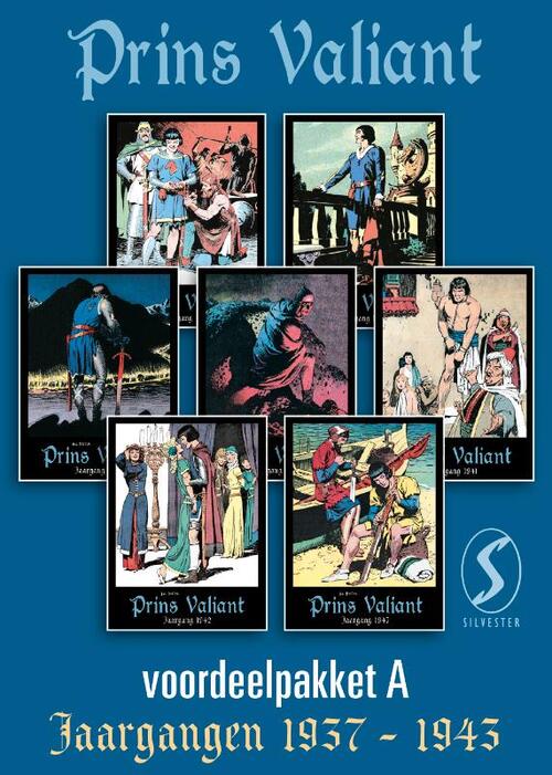 Hal Foster Prins Valiant PAKKET A: deel 01-07 -   (ISBN: 9789464842944)