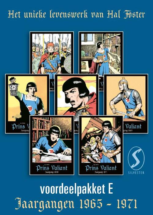 Hal Foster Prins Valiant PAKKET E: deel 29-35 -   (ISBN: 9789464842982)