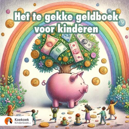 Koekoek Kinderboek Het te gekke geldboek voor kinderen -   (ISBN: 9789465315393)