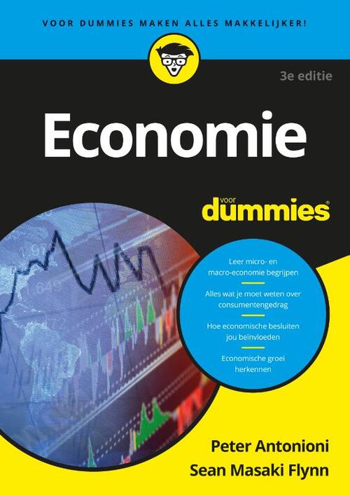 Peter Antonioni, Sean Masaki Flynn Economie voor Dummies -   (ISBN: 9789045359250)