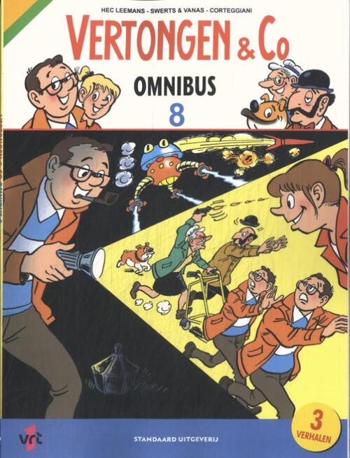 Hec Leemans Vertongen & Co omnibus 8 -   (ISBN: 9789002285172)