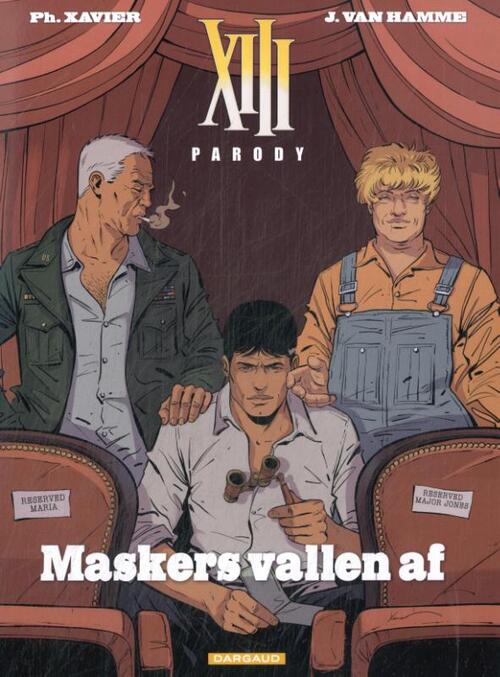 Jean van Hamme Maskers vallen af -   (ISBN: 9789085587729)