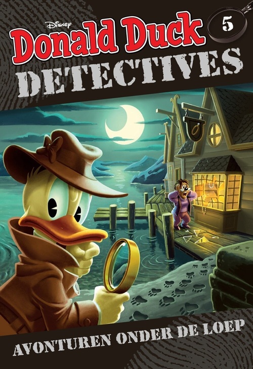 Bruna.nl Donald Duck Detective Pocket -   (ISBN: 9789463058841)