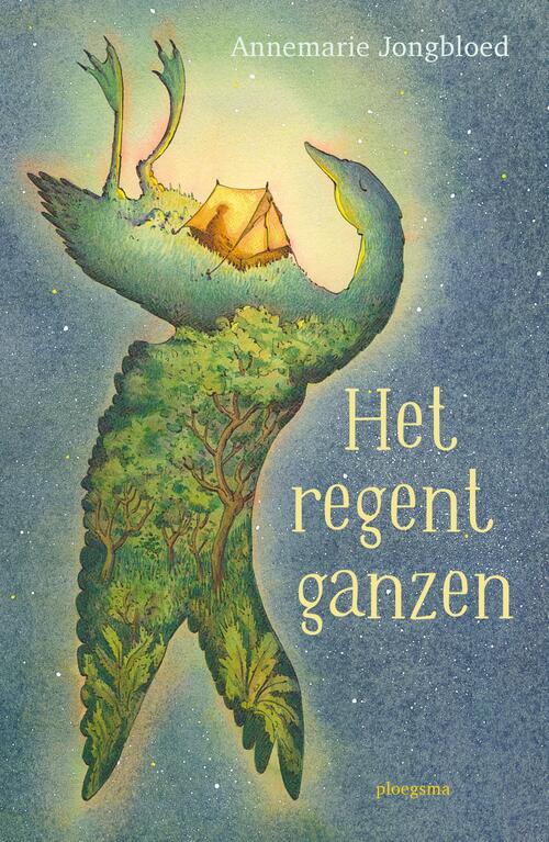 Annemarie Jongbloed Het regent ganzen -   (ISBN: 9789021687537)