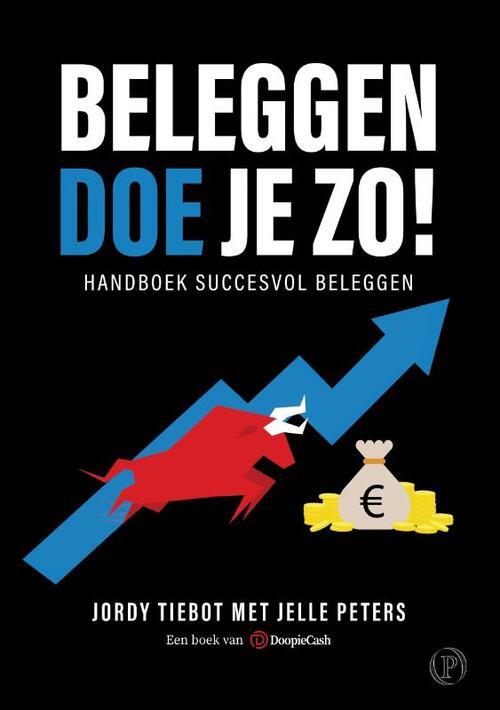 Doopiecash, Jordy Tiebot Beleggen doe je zo! -   (ISBN: 9789083364933)