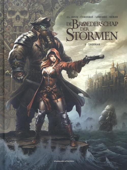 Sylvain Cordurié Thoorak -   (ISBN: 9789002285837)