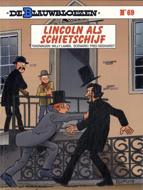 Frédéric Neidhardt Lincoln als schietschijf -   (ISBN: 9789031441921)