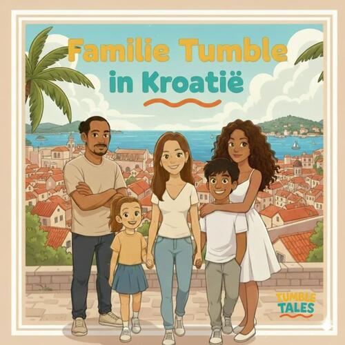 Tumble Tales  Familie Tumble in Kroatië -   (ISBN: 9789465315775)