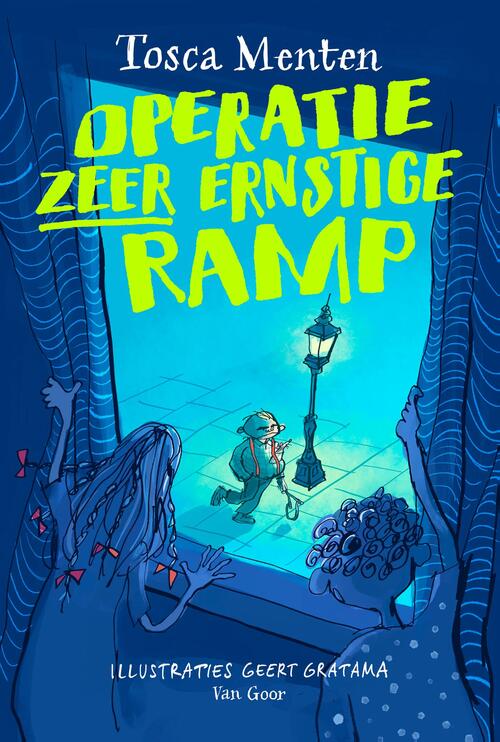 Tosca Menten Operatie Zeer Ernstige Ramp -   (ISBN: 9789000404544)