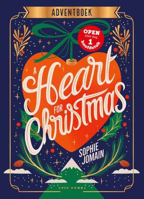 Sophie Jomain Adventboek - A Heart for Christmas -   (ISBN: 9789025889203)