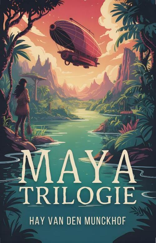 Hay van den Munckhof Maya trilogie -   (ISBN: 9789464643237)