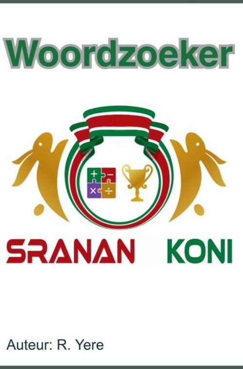 R. Yere Woordzoeker Sranan Koni -   (ISBN: 9789403836539)