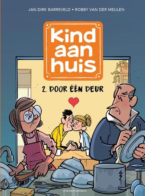 Jan Dirk Barreveld Door een deur -   (ISBN: 9789464860276)