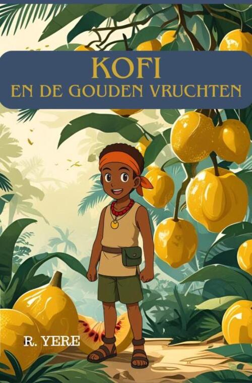 R. Yere Kofi en de gouden vruchten -   (ISBN: 9789403826509)