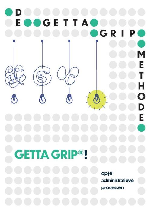 Anita Tjiang, Diny Heemskerk GETTA GRIP methode - NL -   (ISBN: 9789465119977)