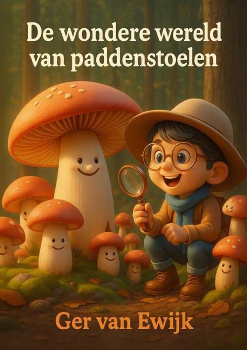 Ger van Ewijk De wondere wereld van paddenstoelen -   (ISBN: 9789465316208)