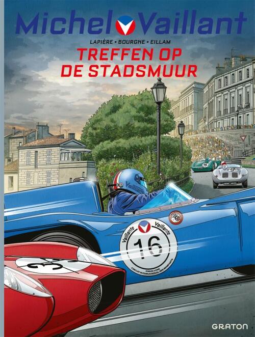 Denis Lapière Treffen op de stadsmuur -   (ISBN: 9782390600527)