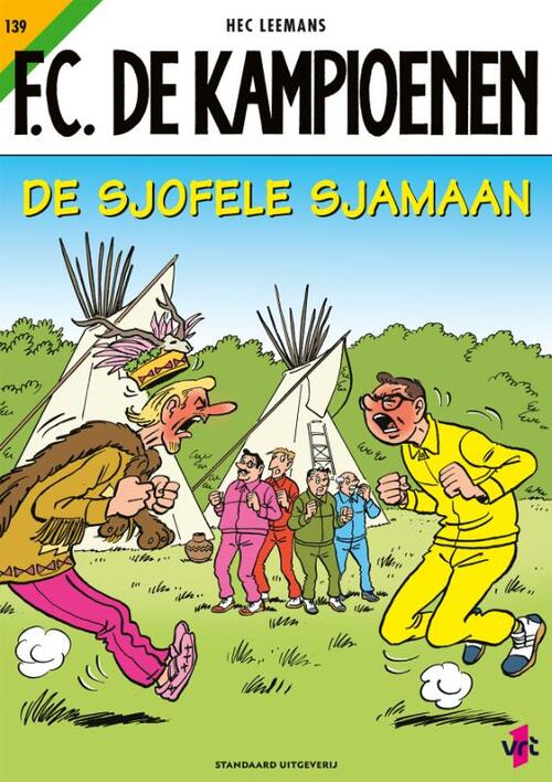 Hec Leemans De sjofele sjamaan -   (ISBN: 9789002285097)