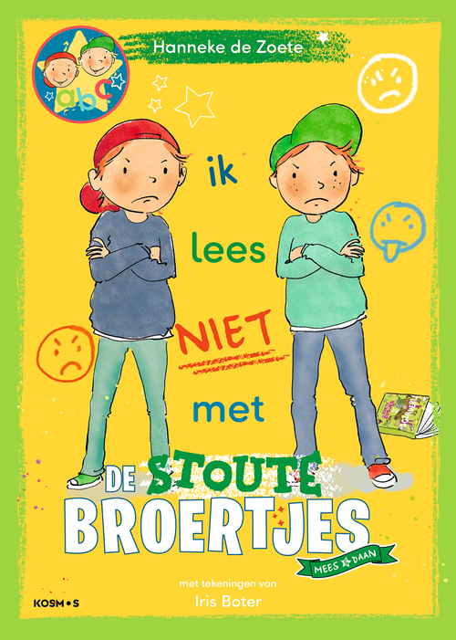 Hanneke de Zoete Ik lees met de Stoute Broertjes -   (ISBN: 9789043940719)