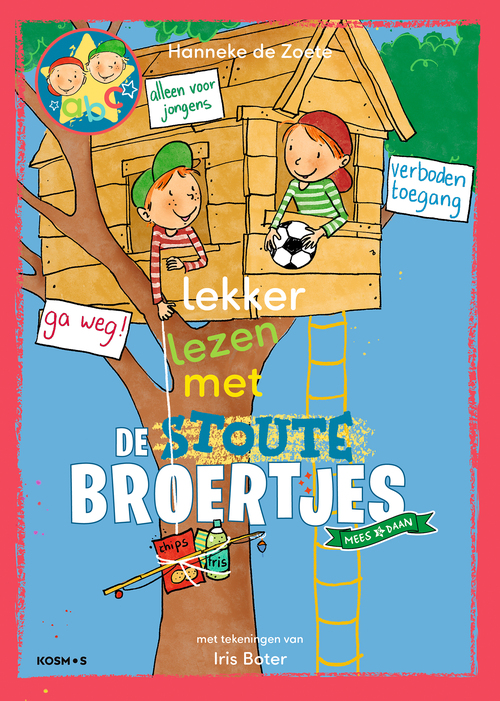 Hanneke de Zoete Lekker lezen met de Stoute Broertjes -   (ISBN: 9789043940733)