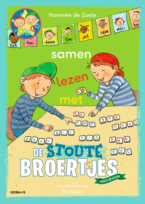 Hanneke de Zoete Samen lezen met de Stoute Broertjes -   (ISBN: 9789043940757)