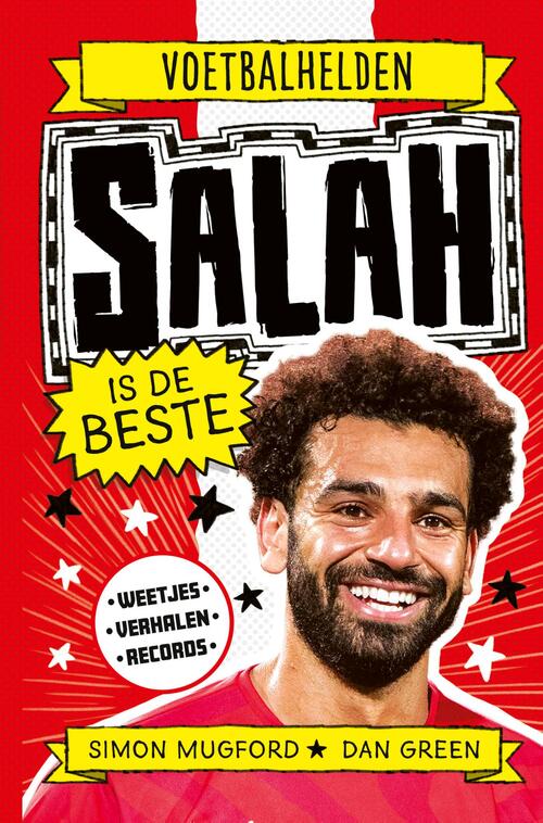 Simon Mugford Voetbalhelden - Salah is de beste -   (ISBN: 9789493474185)