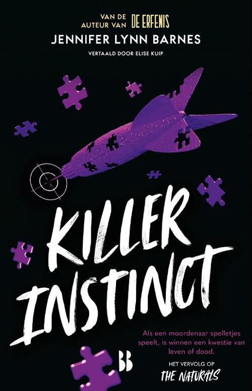 Jennifer Lynn Barnes Killer instinct -   (ISBN: 9789463496391)