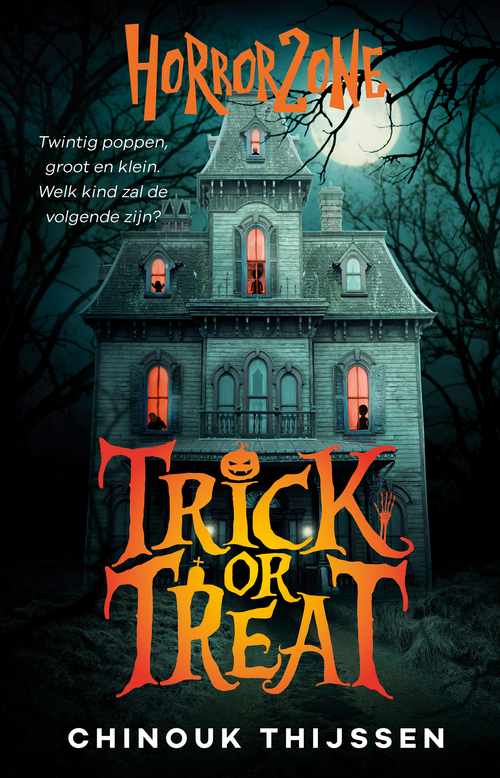 Chinouk Thijssen Trick or treat -   (ISBN: 9789020635812)