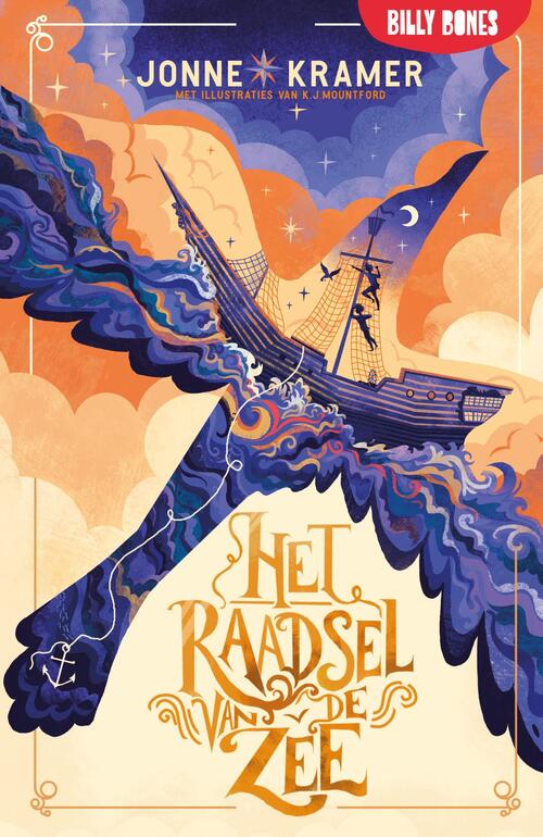 Jonne Kramer Het raadsel van de zee -   (ISBN: 9789030510918)