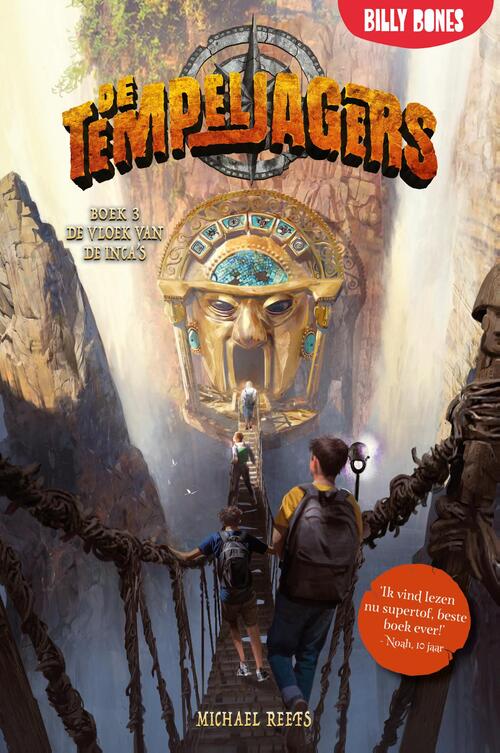 Michael Reefs De vloek van de Inca's -   (ISBN: 9789030510963)