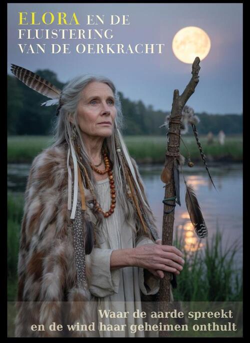 Nadia Man Elora en de fluistering van de oerkracht -   (ISBN: 9789083291192)