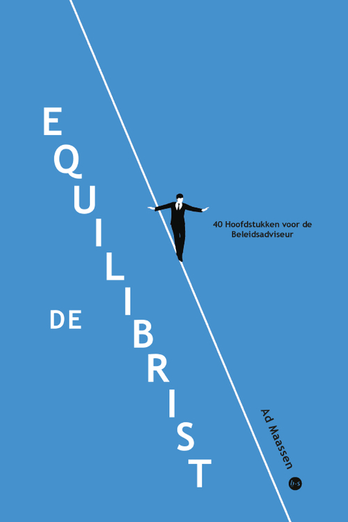 Ad Maassen De equilibrist -   (ISBN: 9789465282947)
