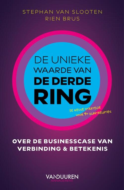 Rien Brus, Stephan van Slooten De unieke waarde van de derde ring -   (ISBN: 9789493480063)