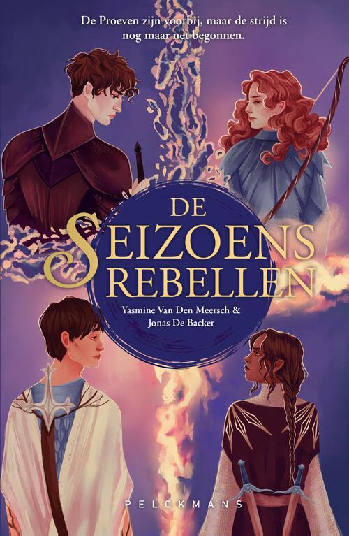 Jonas de Backer, Yasmine van den Meersch De Seizoensrebellen -   (ISBN: 9789462349933)
