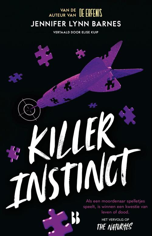 Jennifer Lynn Barnes Killer Instinct -   (ISBN: 9789463496407)