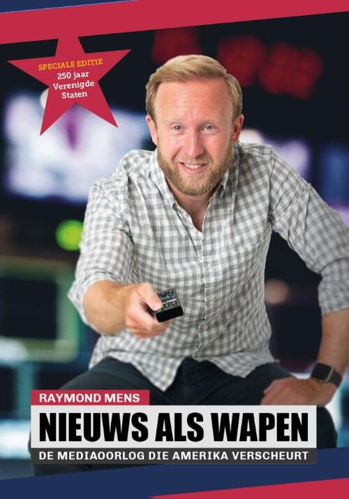 Raymond Mens Nieuws als wapen -   (ISBN: 9789083350554)