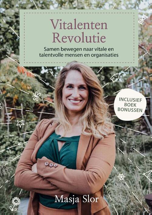 Masja Slor De Vitalentenrevolutie -   (ISBN: 9789493440258)