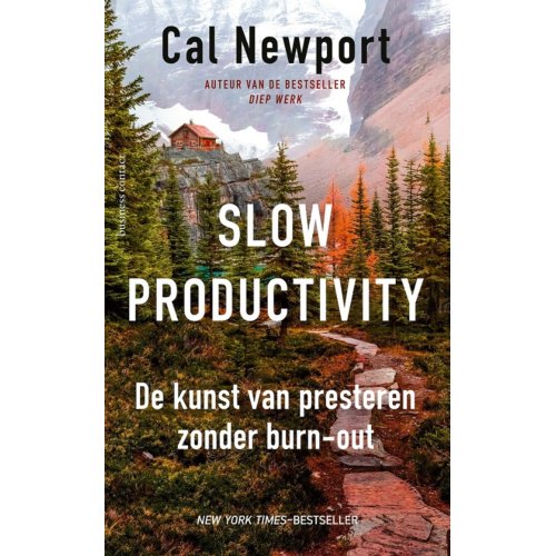 Atlas Contact, Uitgeverij Slow Productivity - Cal Newport